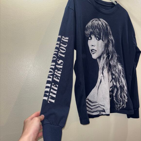 Taylor Swift Eras Tour Long Sleeve Shirt - Picture 7 of 11